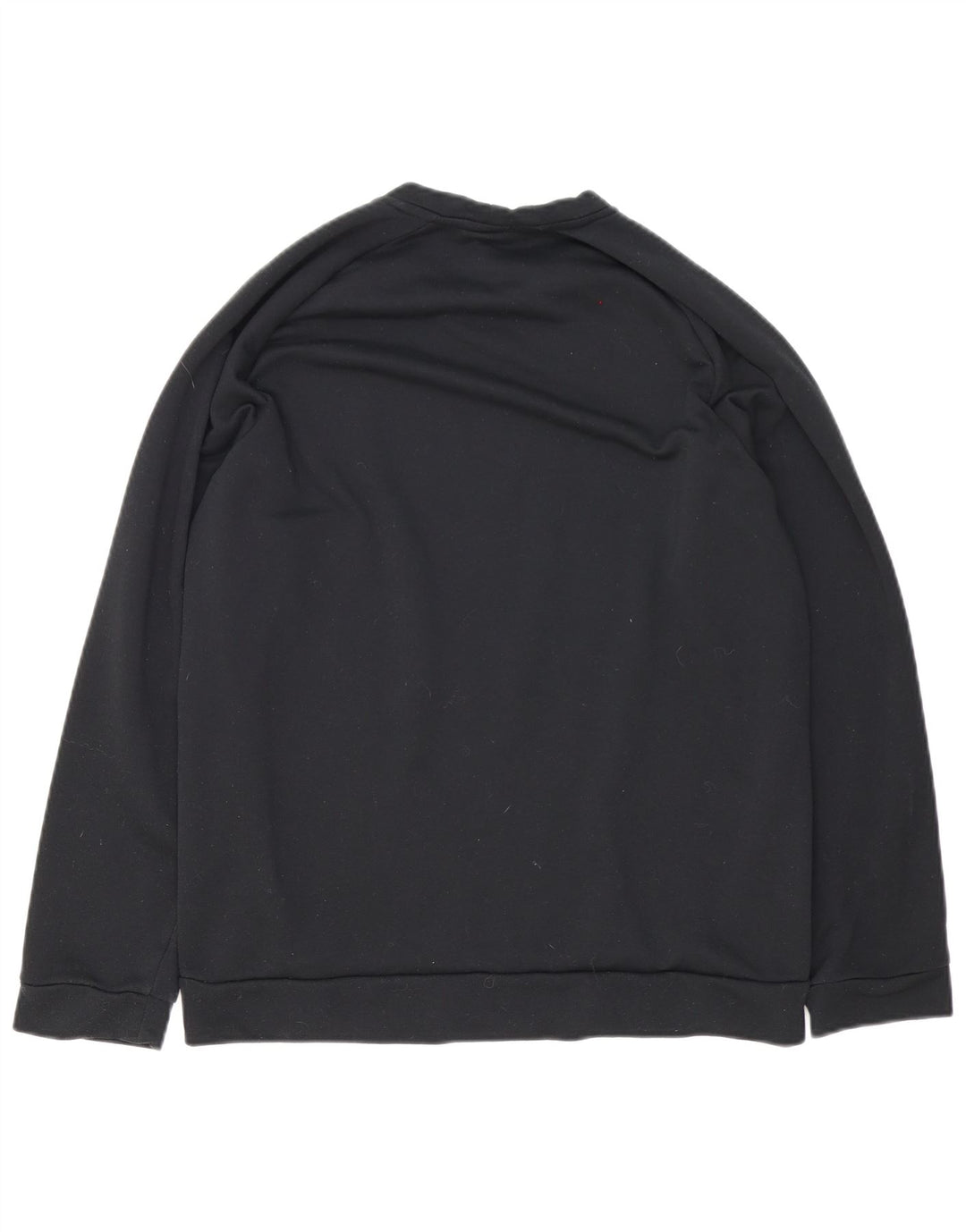 Nike Dri Fit Sudadera Jumper para Hombre Poliéster Negro Mediano