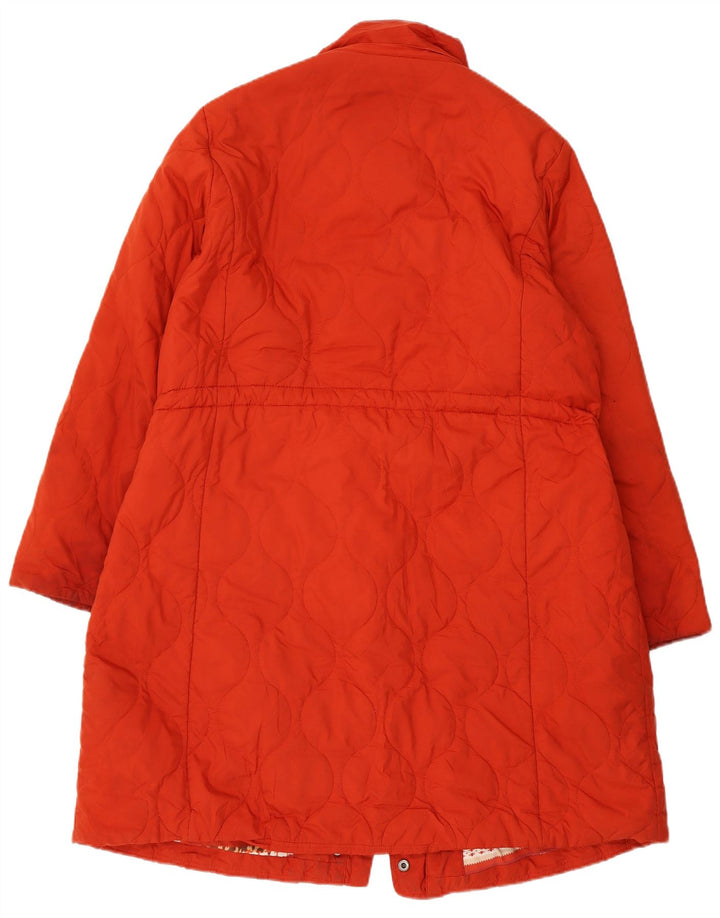Marks & Spencer Abrigo cortavientos Per Una Duffle para mujer UK 46 Grande Naranja