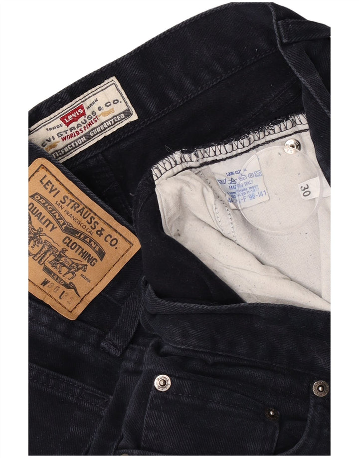 Vaqueros Levi's Hombre Rectos W30 L32 Algodón Azul Marino