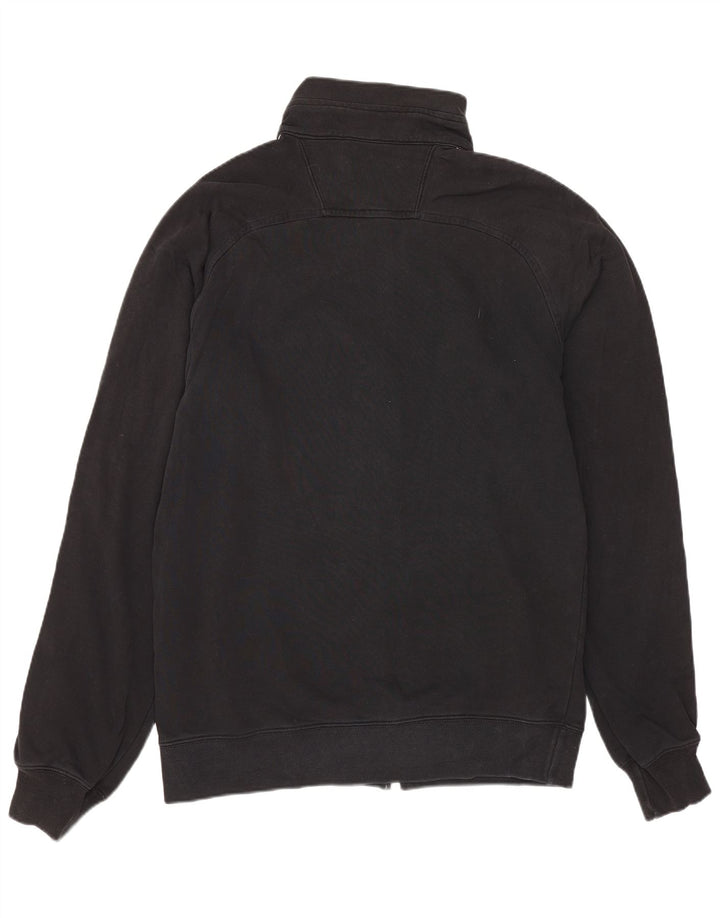 Champion Chaqueta De Chándal Para Hombre Mediana De Algodón Negro