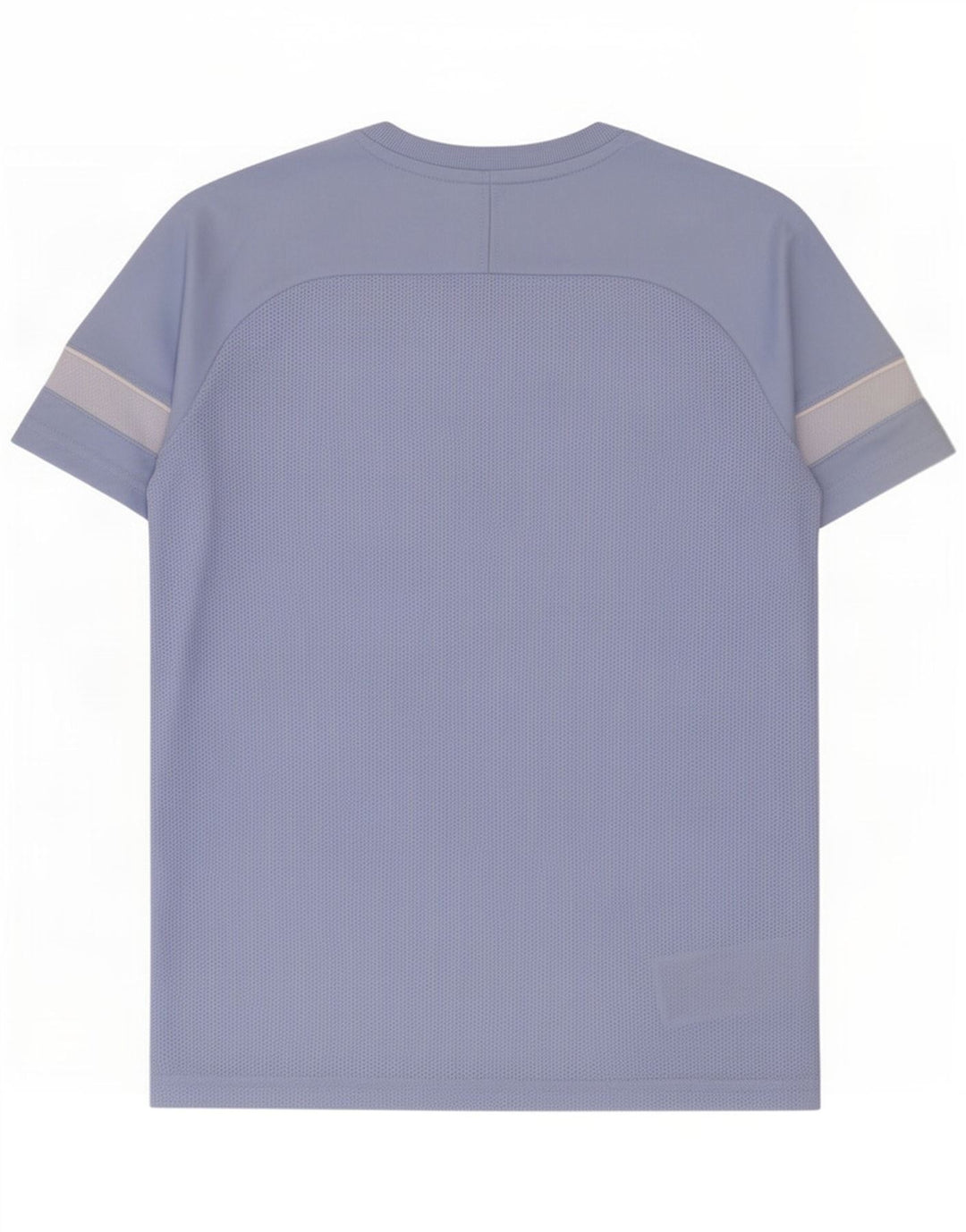 Nike Camiseta Dri Fit para niños 10-11 años Poliéster color block azul medio