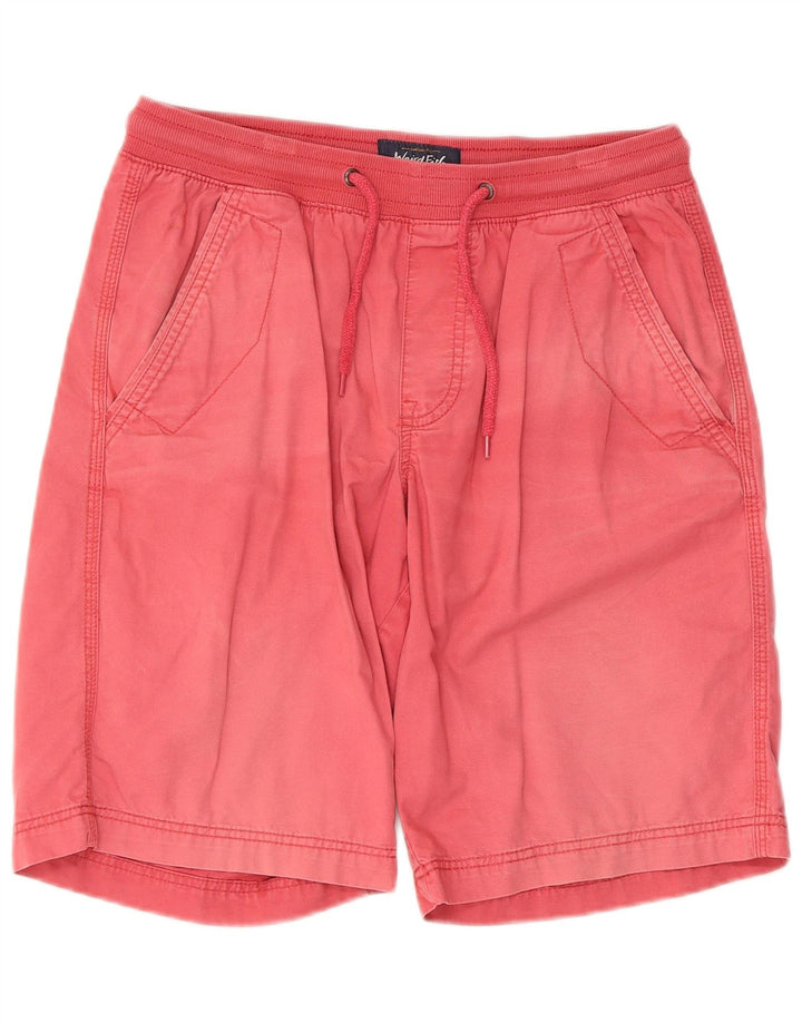 Weird Fish Shorts casuales para hombre W30 Medium Red