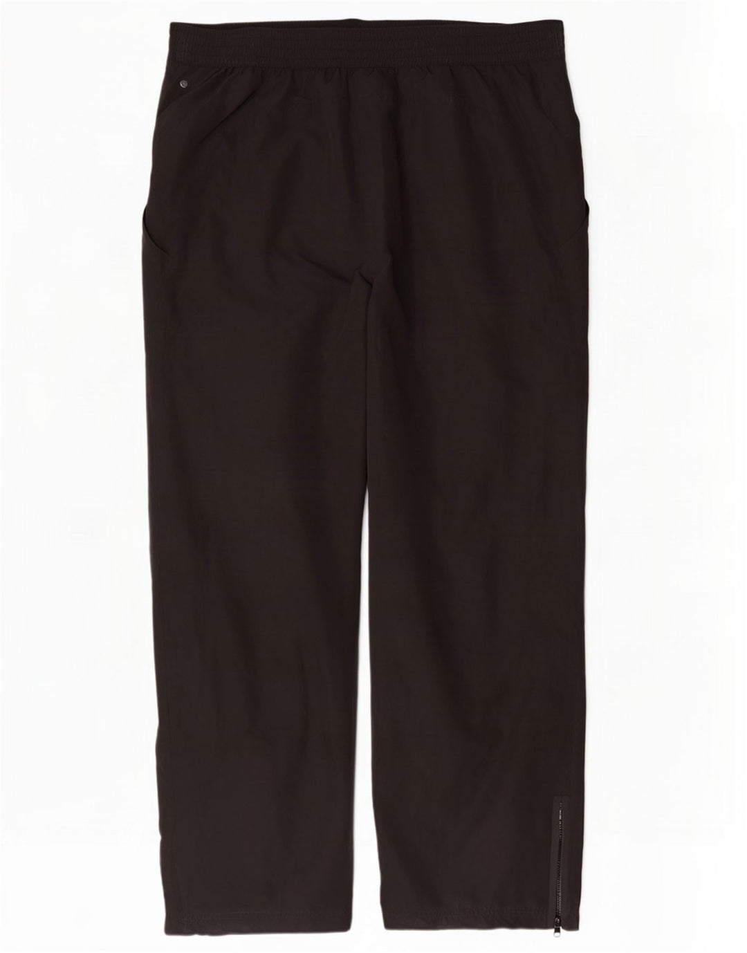Reebok Pantalones de chándal para mujer UK 20 2XL Negro Poliéster