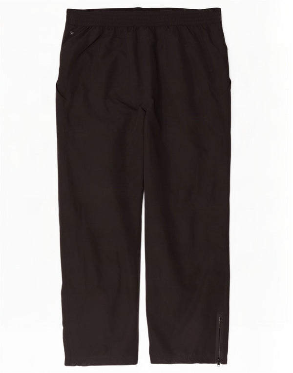 Reebok Pantalones de chándal para mujer UK 20 2XL Negro Poliéster