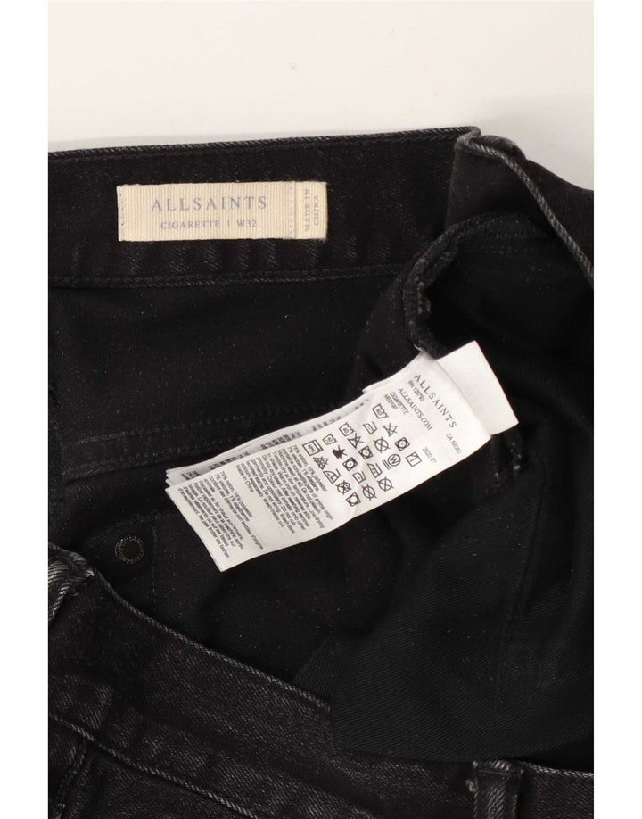 All Saints Jeans ajustados para hombre W32 L32 Algodón gris