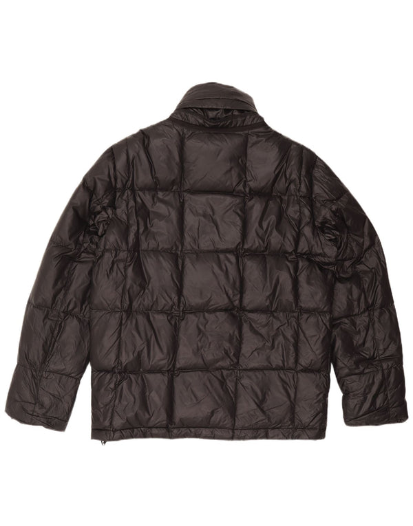 Geox Chaqueta Acolchada Hombre UK 42 XL Negro