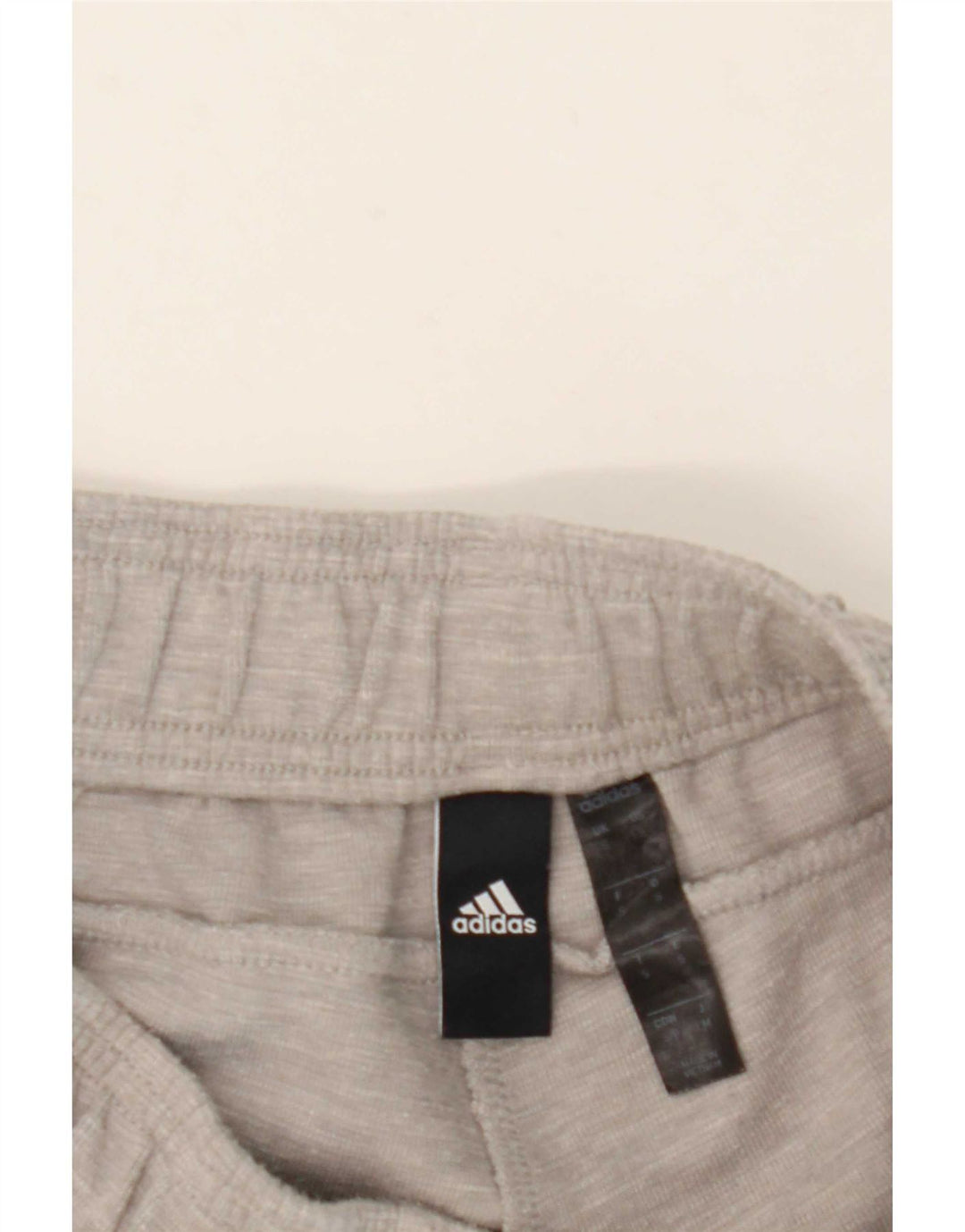 Adidas Hombre Pantalones Cortos Deportivos Pequeño Gris Moteado