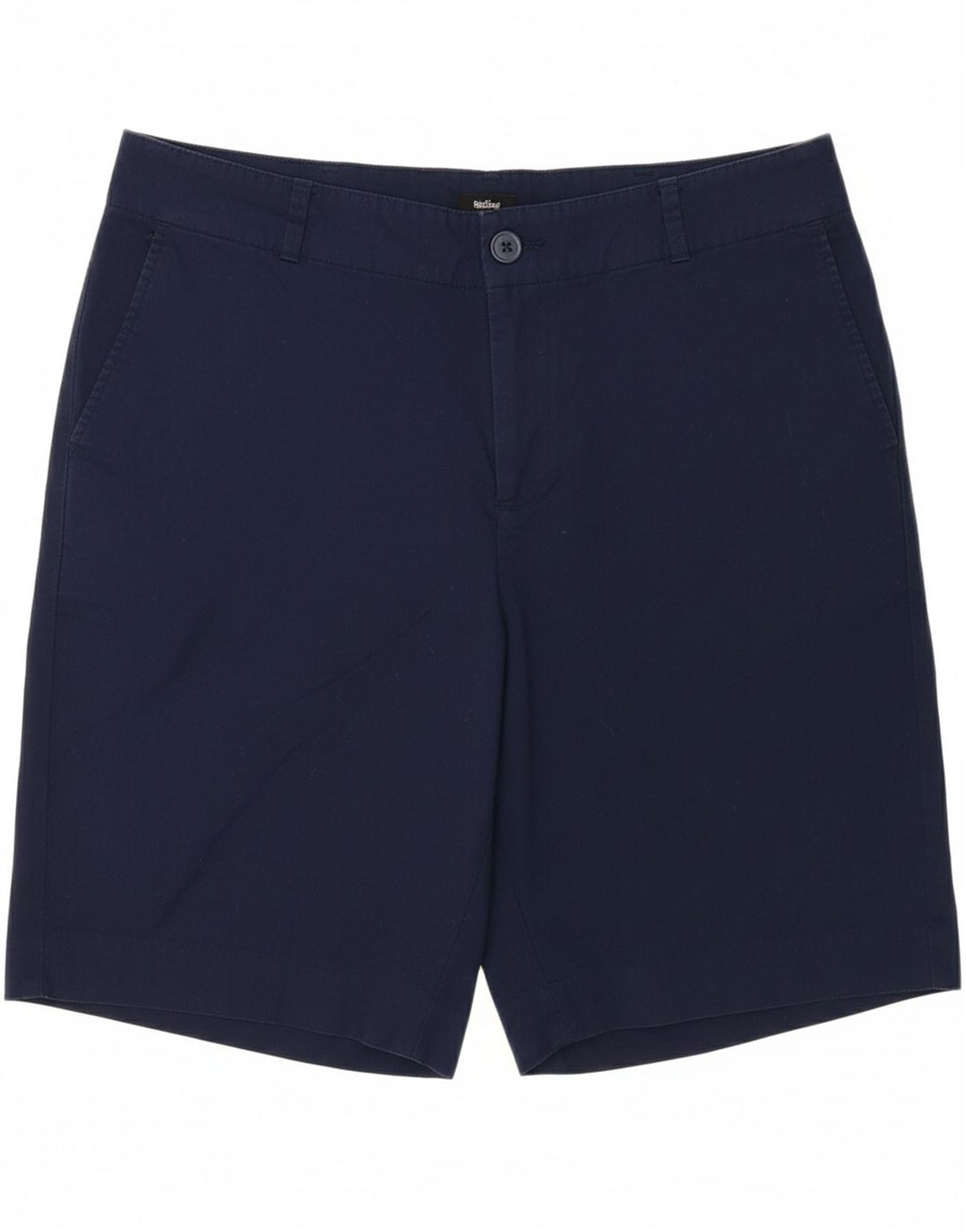 MOSSIMO Womens Chino Shorts US 16 XL W36  Navy Blue Cotton