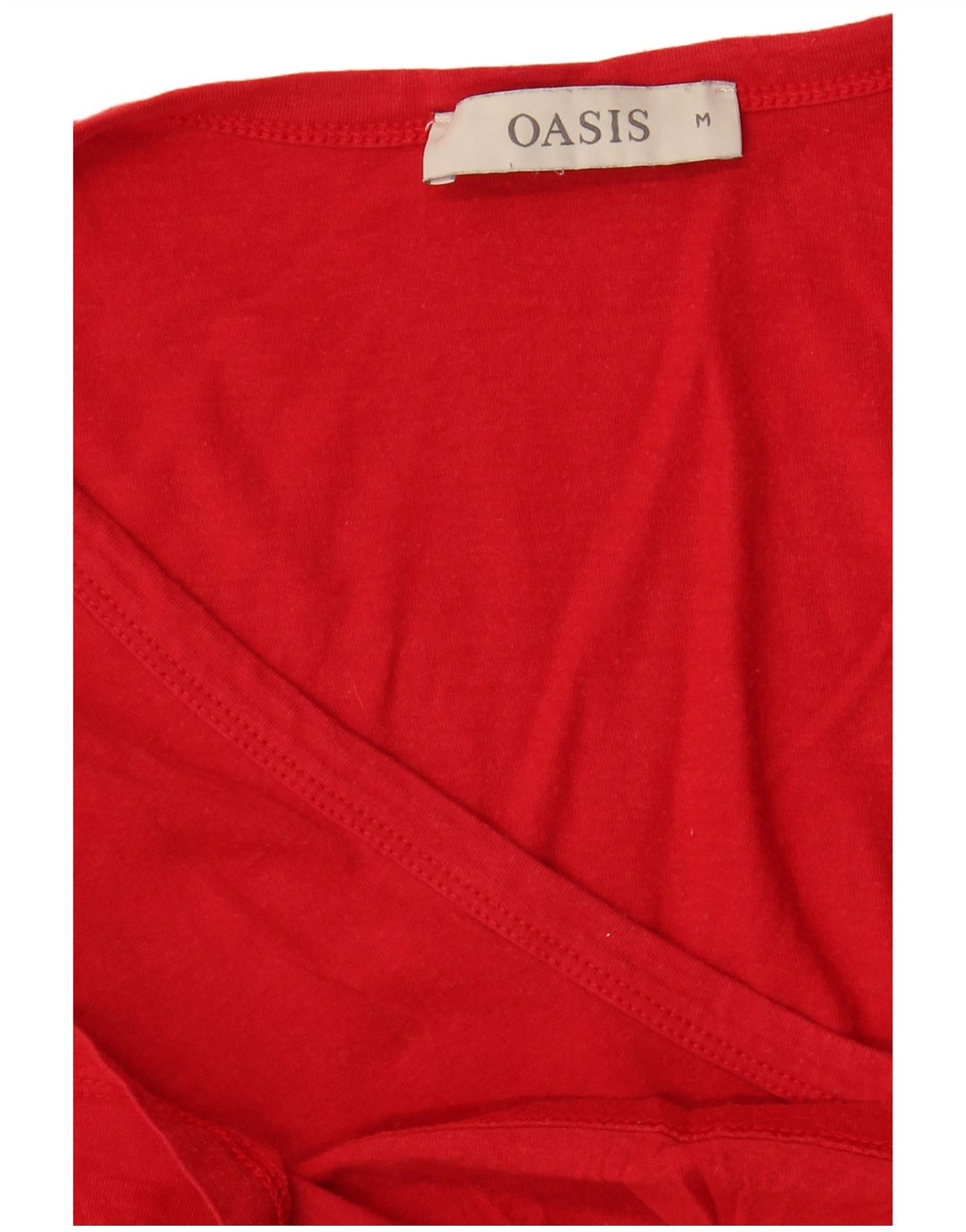 OASIS Camiseta para mujer Top UK 44 Medium Red