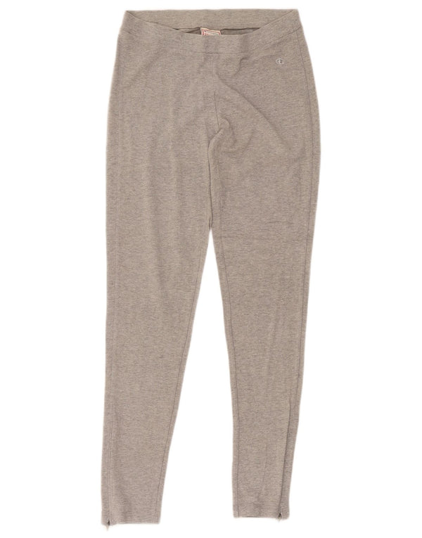 Champion Heritage Fit Leggings para mujer UK 4 XS Gris moteado