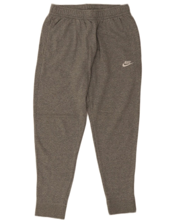 Nike Hombre Pantalones De Chándal Joggers Small Gris Moteado De Algodón