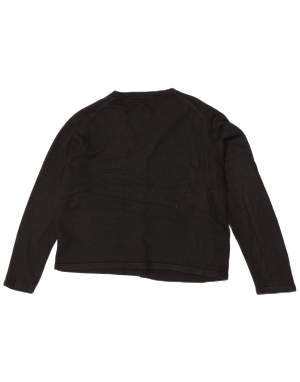Marks & Spencer Womens Bolero Jumper UK 20 2XL Black Acrylic