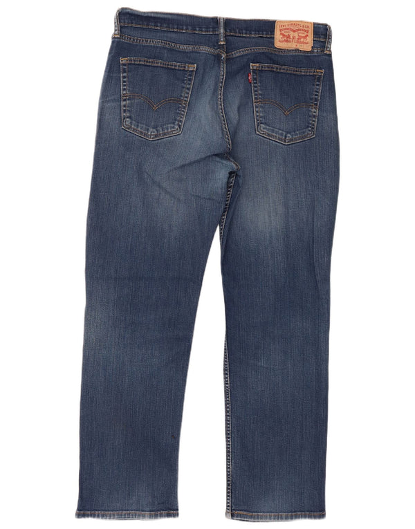 Levi's Jeans rectos 514 para hombre W36 L32 Algodón azul