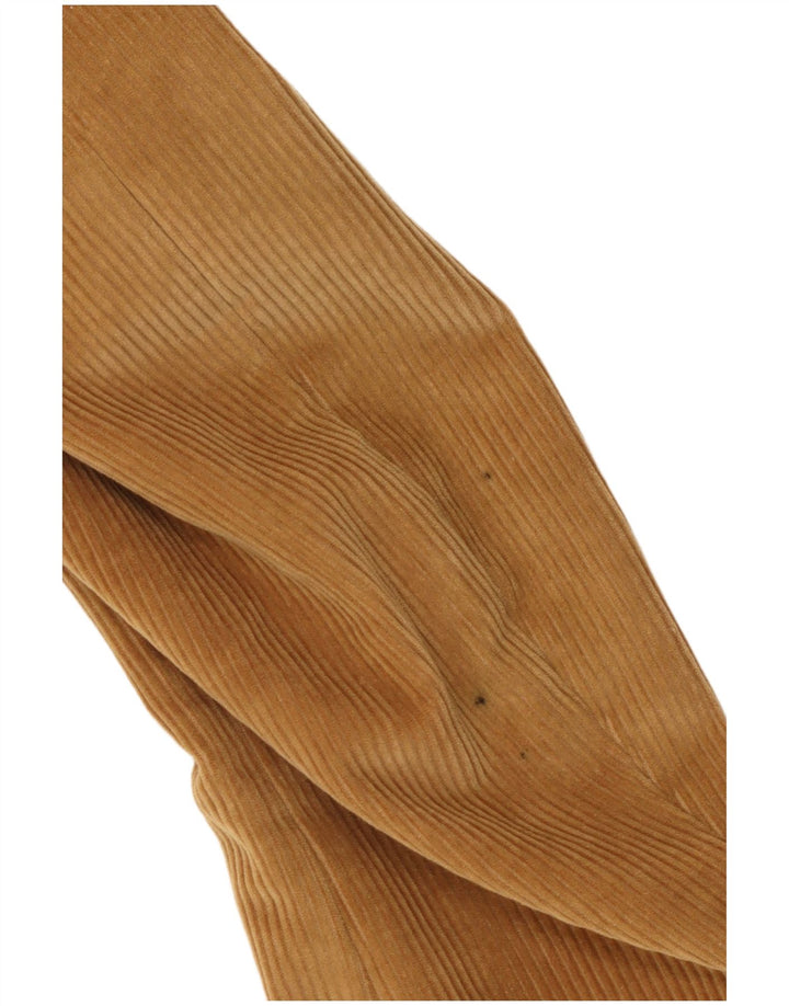 Springfield Chaqueta Blazer De Pana De 3 Botones Para Hombre IT 48 Algodón Beige Medio