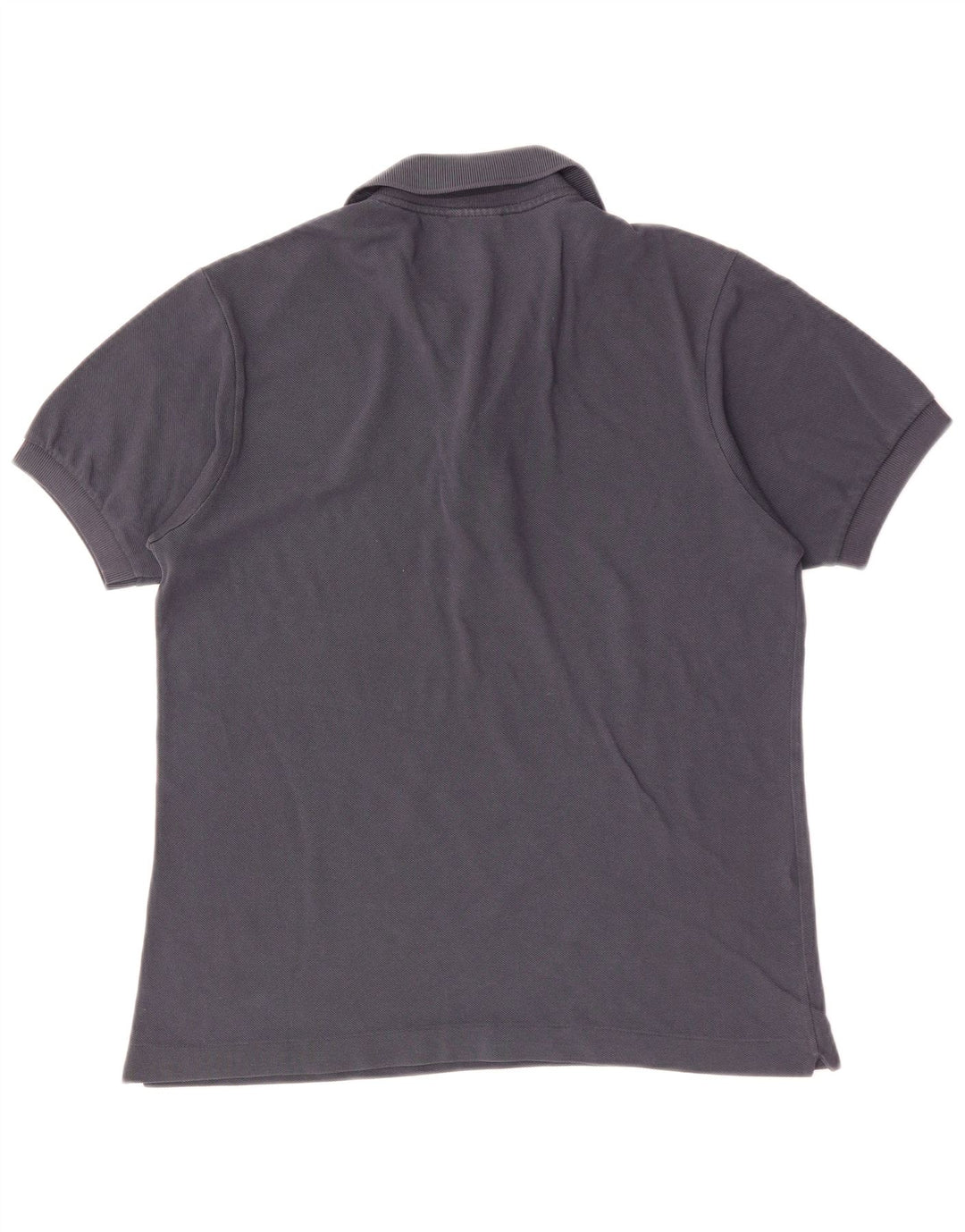 LACOSTE Polo para hombre talla 3 pequeño algodón gris
