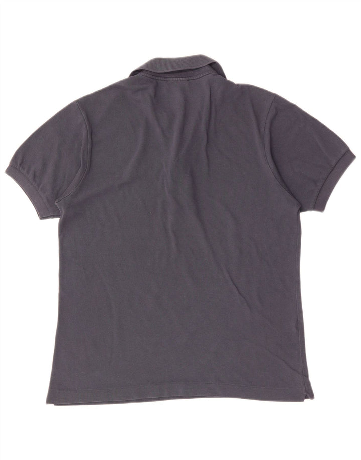 LACOSTE Polo para hombre talla 3 pequeño algodón gris