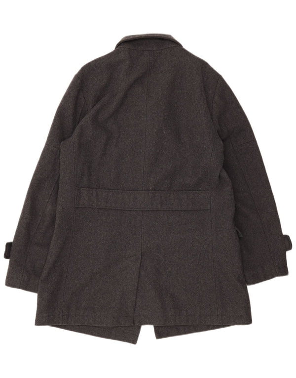 French Connection Chaquetón para hombre ES 38 Gris medio
