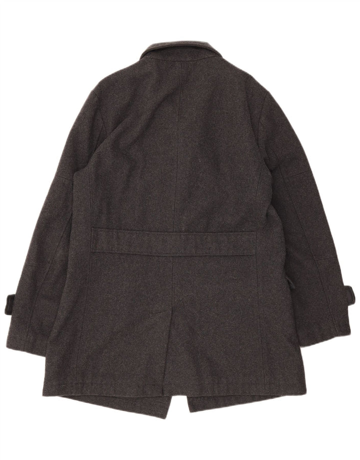 French Connection Chaquetón para hombre ES 38 Gris medio