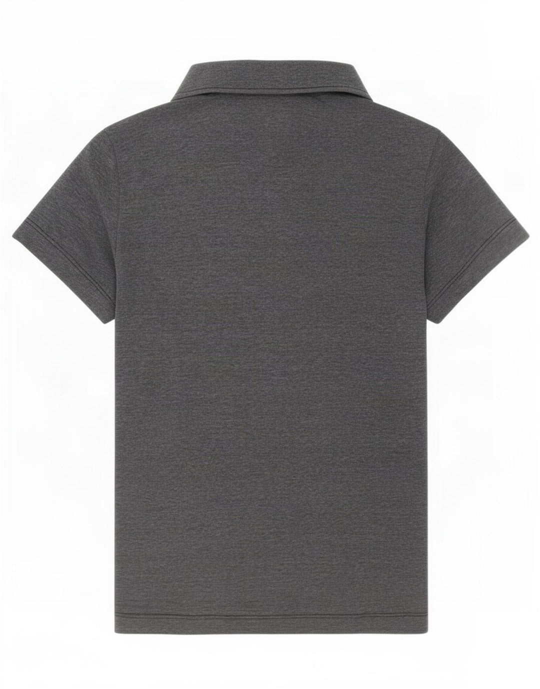 Jack Wolfskin Polo para mujer UK 40/40 Poliéster moteado gris medio