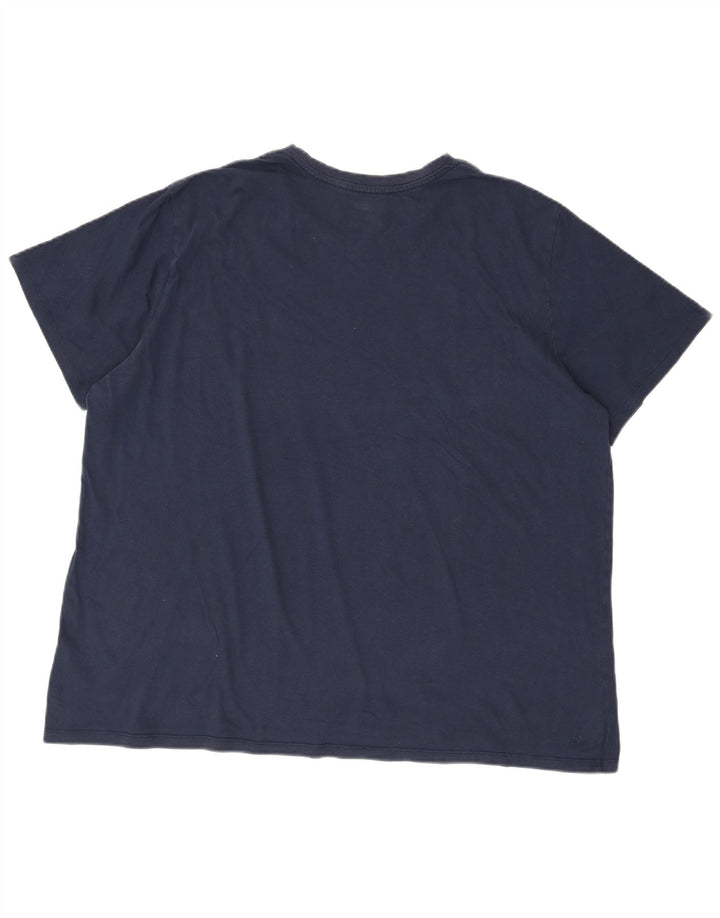 Levi's Camiseta gráfica para hombre Top 2XL Azul marino
