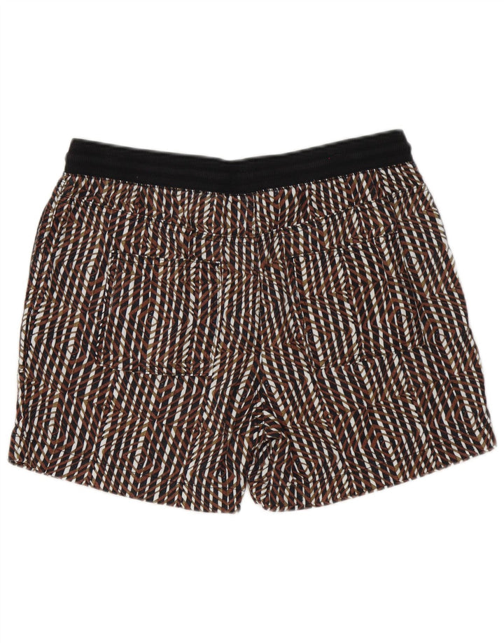Marks & Spencer Pantalones cortos casuales para mujer UK 12 Medium W32 Multicolor