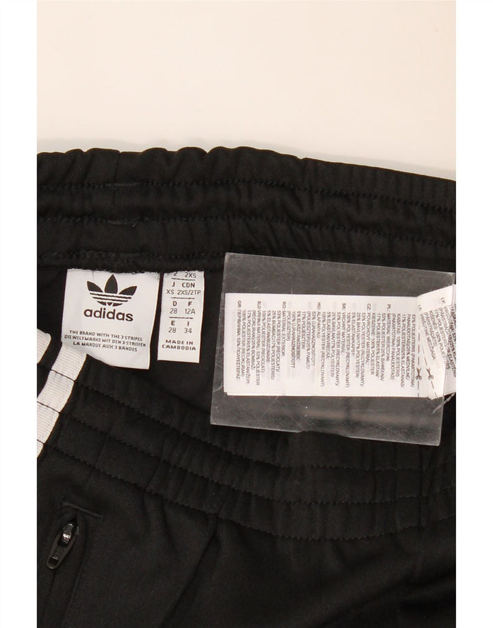 ADIDAS Pantalón Chándal Niña 11-12 Años Negro Algodón
