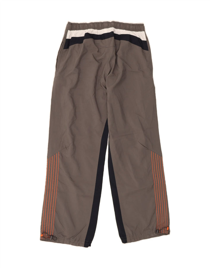 ADIDAS Boys Tracksuit Trousers 11-12 Years Grey Polyester Vintage Adidas and Second-Hand Adidas from Messina Hembry 