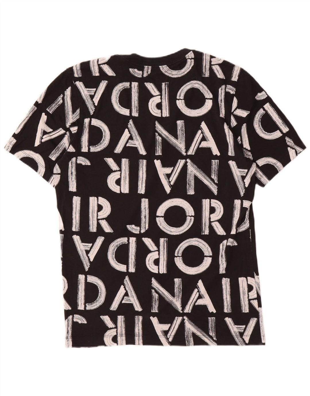 Jordan - Camiseta gráfica de ajuste estándar para hombre, talla pequeña, color negro