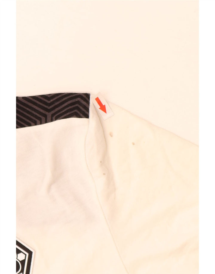 Camiseta Puma Borussia Mönchengladbach para hombre, color blanco medio