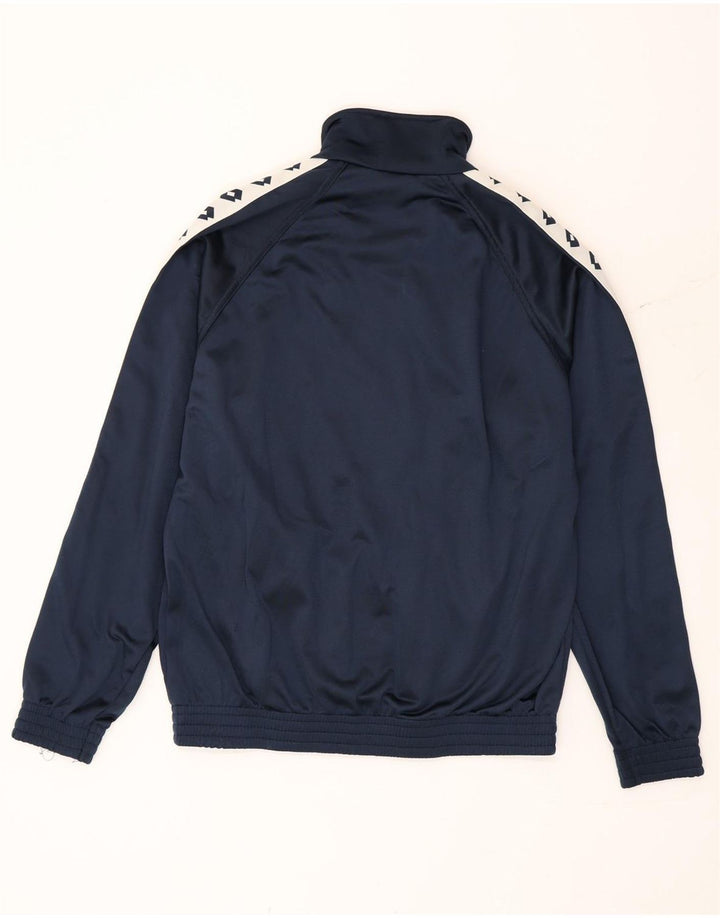 Lotto Mens Graphic Chándal Top Chaqueta Grande Azul Marino Colorblock