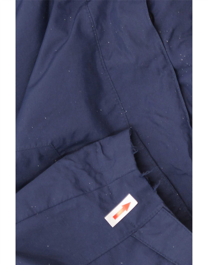 Rohan Chubasquero con capucha para hombre UK 40 Large Poliamida azul marino