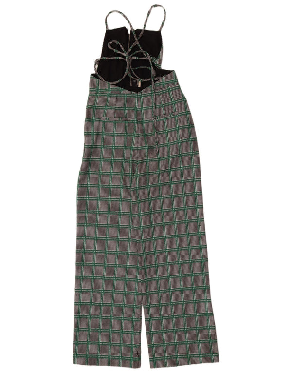 Topshop Mono sin mangas para mujer UK 10 Small Multicolor Houndstooth
