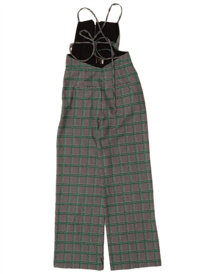 Topshop Mono sin mangas para mujer UK 10 Small Multicolor Houndstooth