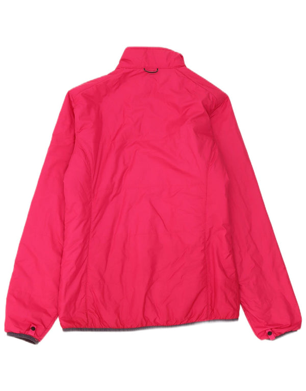 The North Face Chaqueta acolchada para mujer UK 40 Poliéster rosa medio