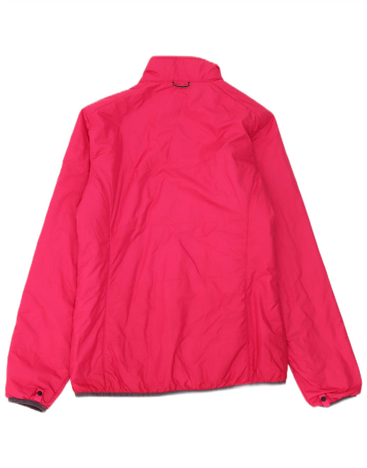 The North Face Chaqueta acolchada para mujer UK 40 Poliéster rosa medio