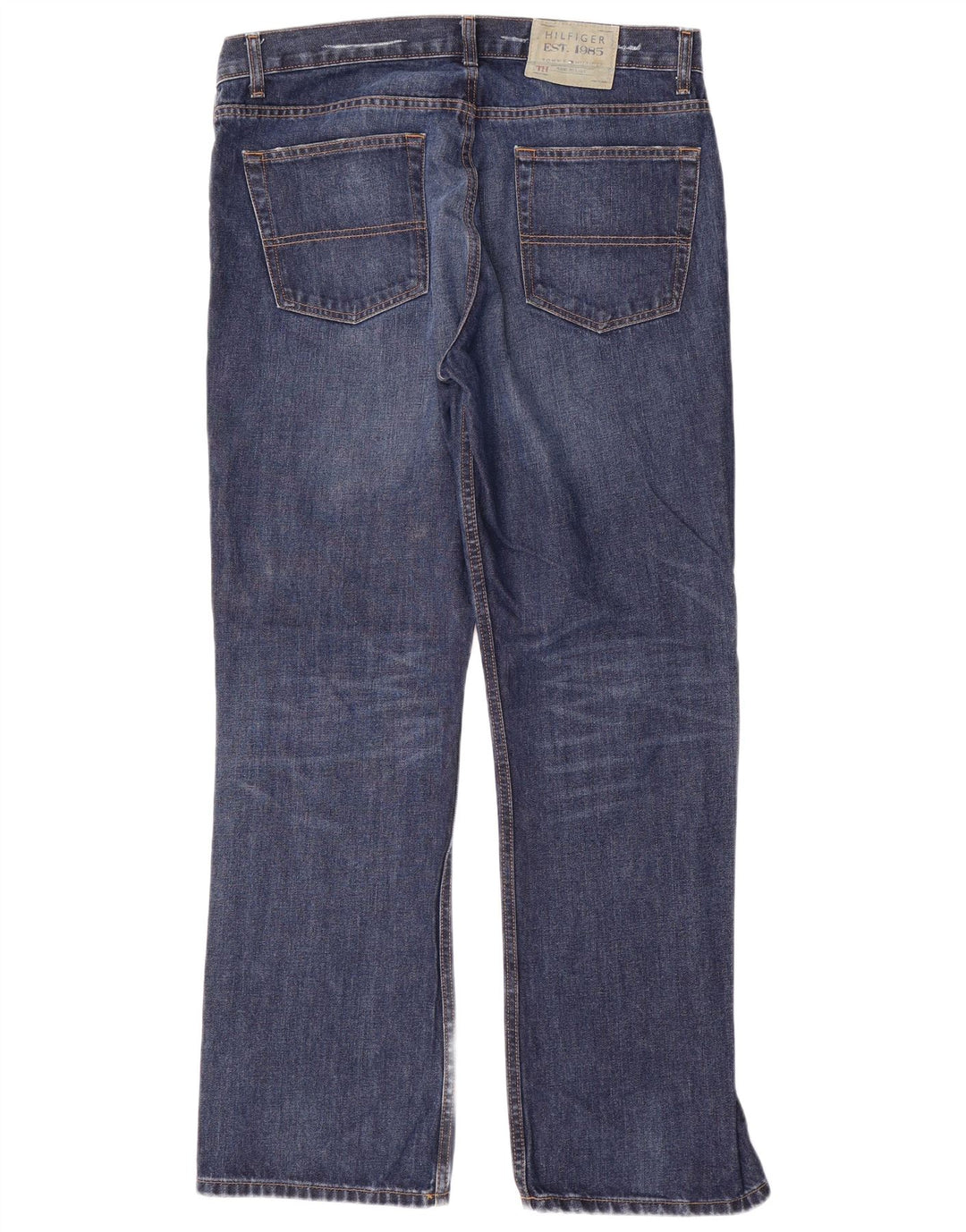 TOMMY HILFIGER Vaqueros Bootcut para hombre W34 L32 Algodón azul