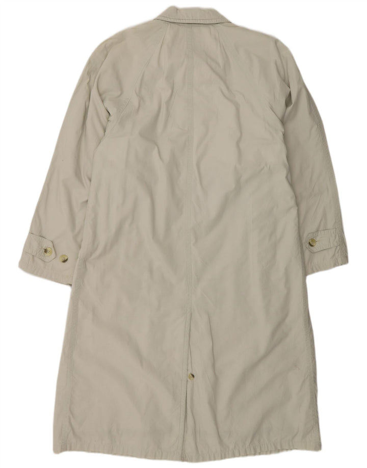 Abrigo Ciao para hombre UK 36 Small Gris Algodón