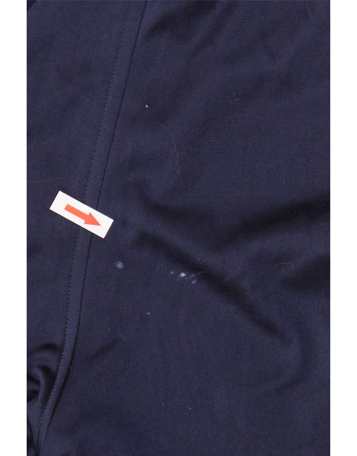 ADIDAS Pantalones de chándal para hombre UK 42/44 Large Azul marino Poliéster