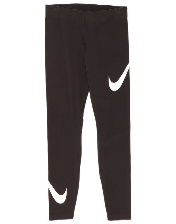 Nike - Leggings gráficos para mujer, talla 40, talla M, color negro