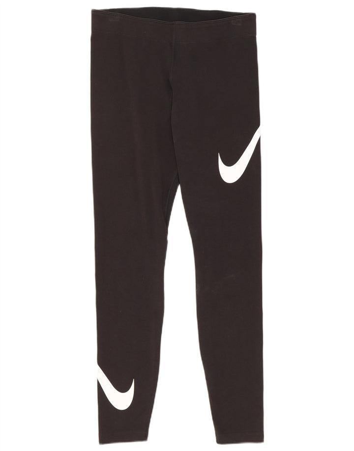 Nike - Leggings gráficos para mujer, talla 40, talla M, color negro