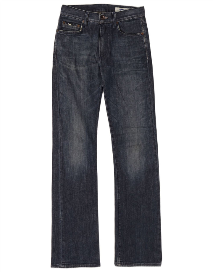 Vaqueros Bootcut para hombre Gas W28 L34 Algodón azul marino