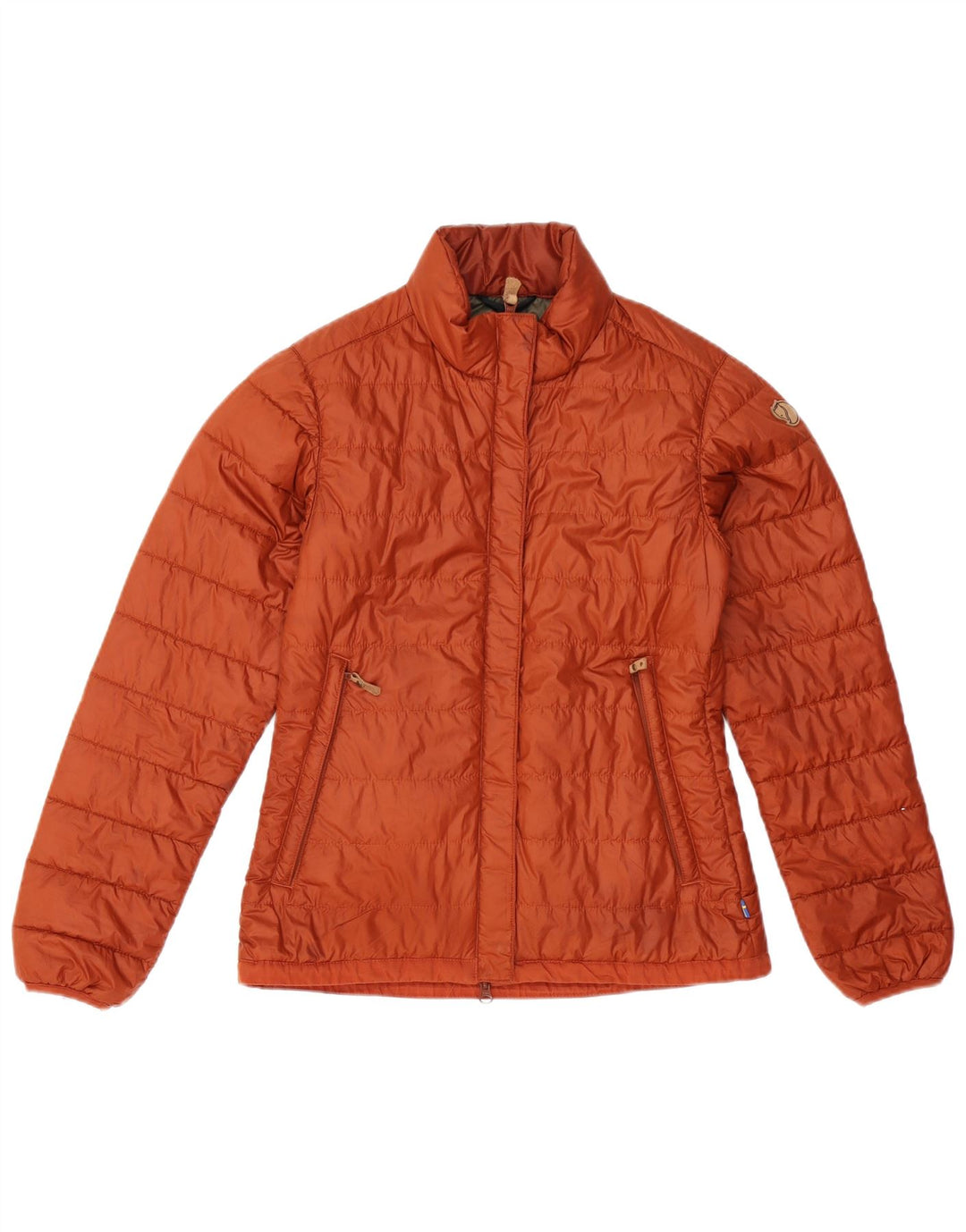 Fjall Raven Chaqueta acolchada para mujer UK 6 XS Naranja Poliéster