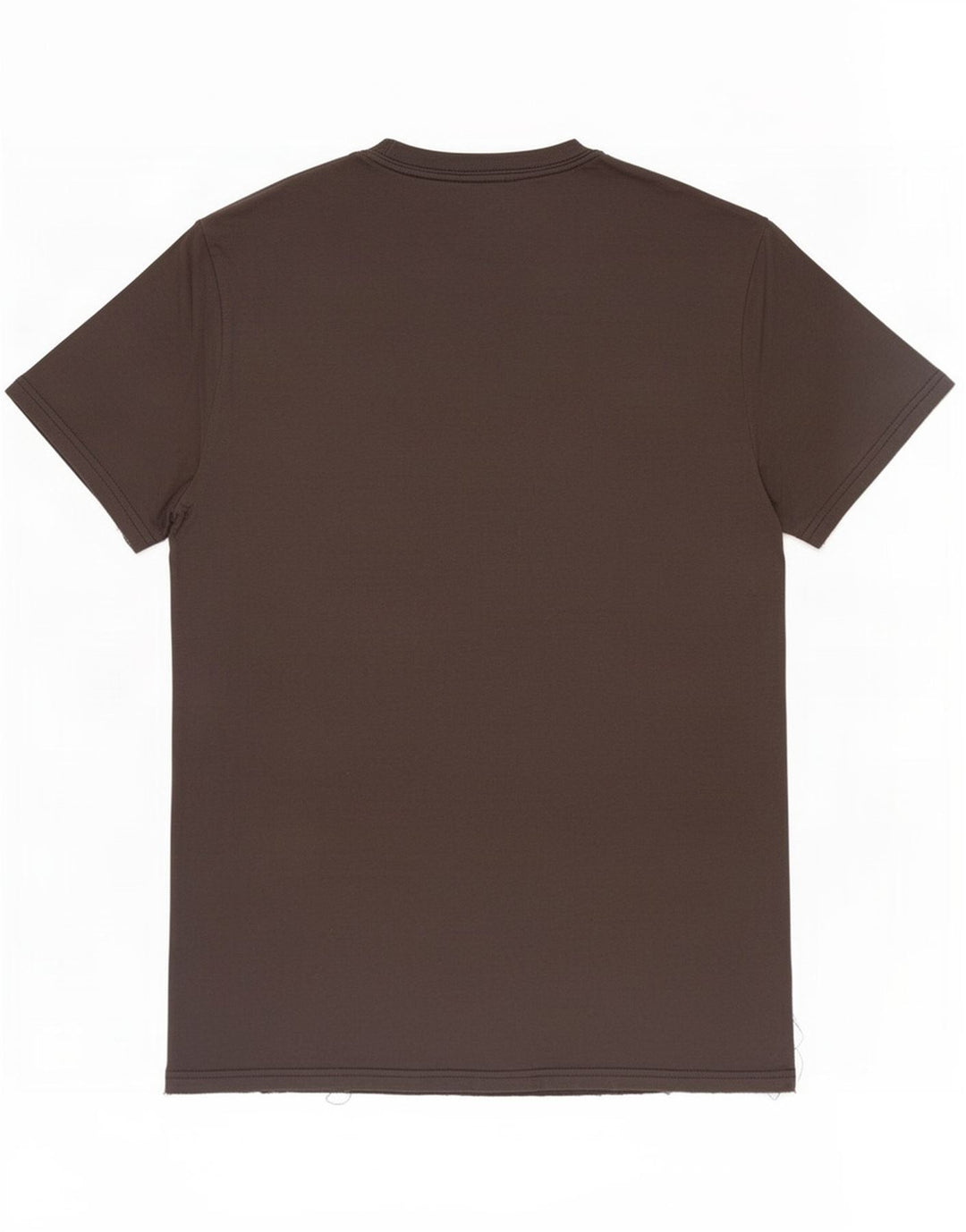 Camiseta Hollister Hombre Top Algodón Gris Medio
