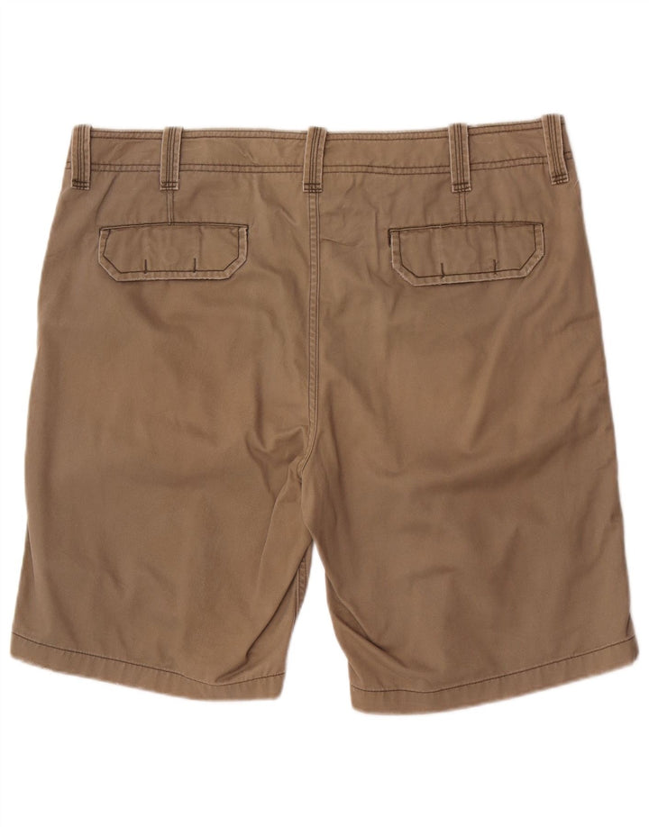 Gap Pantalones cortos casuales para hombre W38 XL Algodón marrón