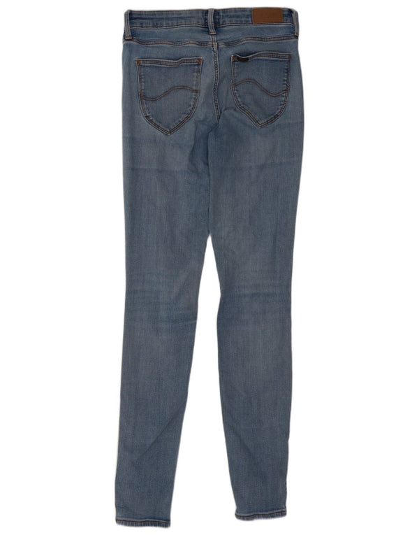 Vaqueros Lee Ultra Skinny Jodee para Mujer W28 L33 Algodón Azul
