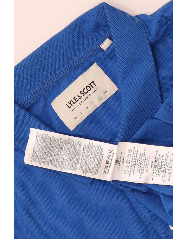 Lyle & Scott Polo Hombre XL Algodón Azul