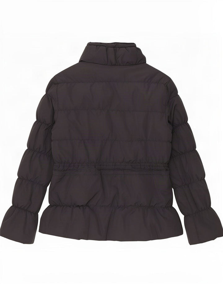 Zara Mujer Chaqueta Acolchada Reino Unido 44 Grande Azul Marino