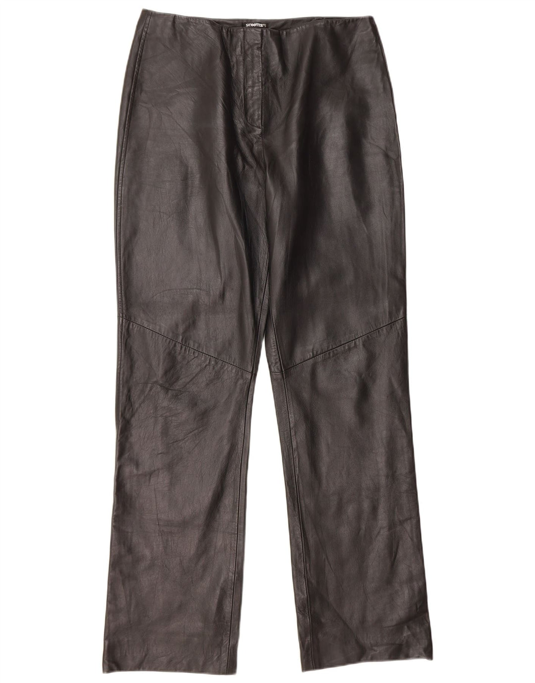 Pantalones de cintura alta para mujer Scooter EU 40 Medium W30 L32 Black