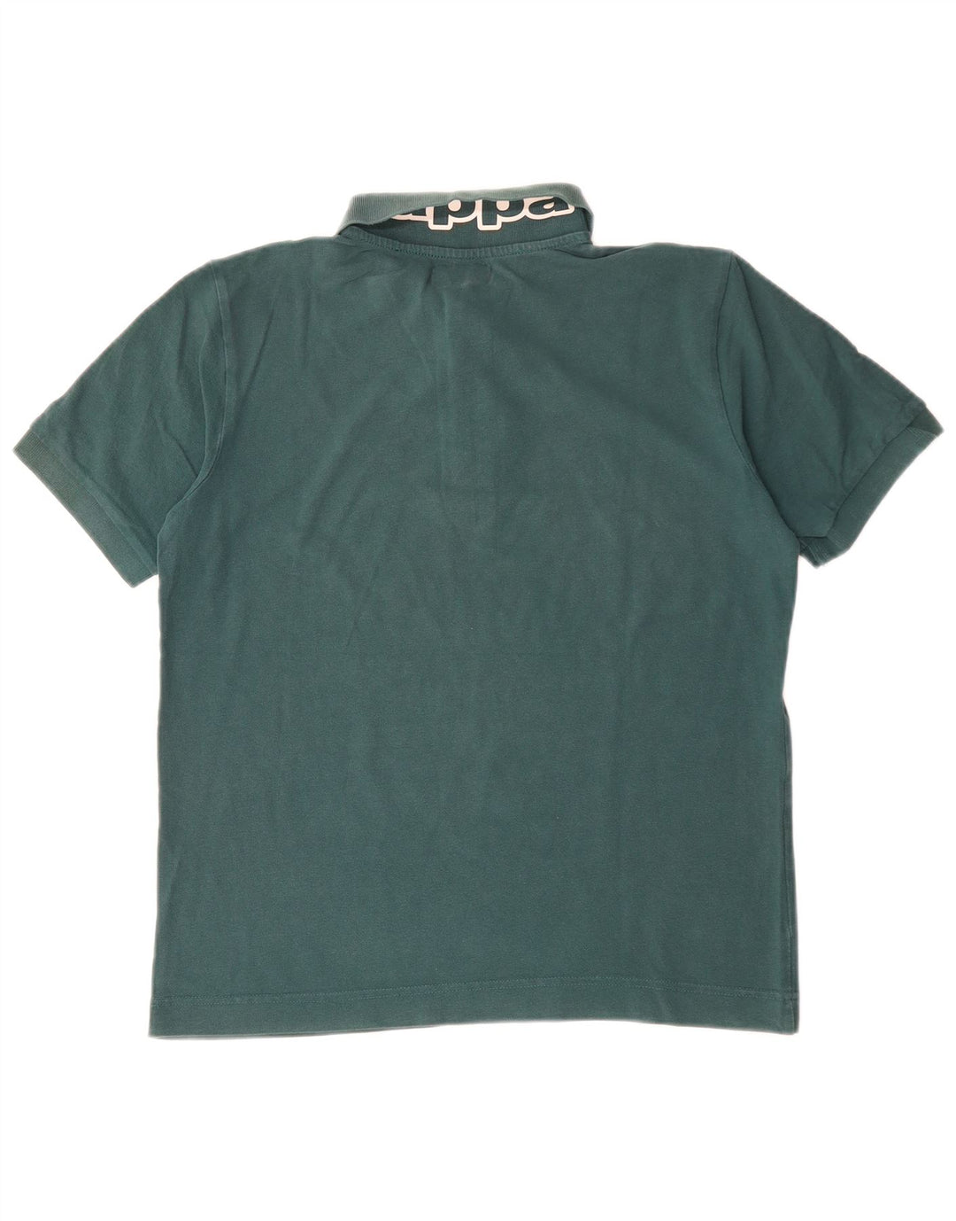 KAPPA Polo Hombre Algodón Verde Medio