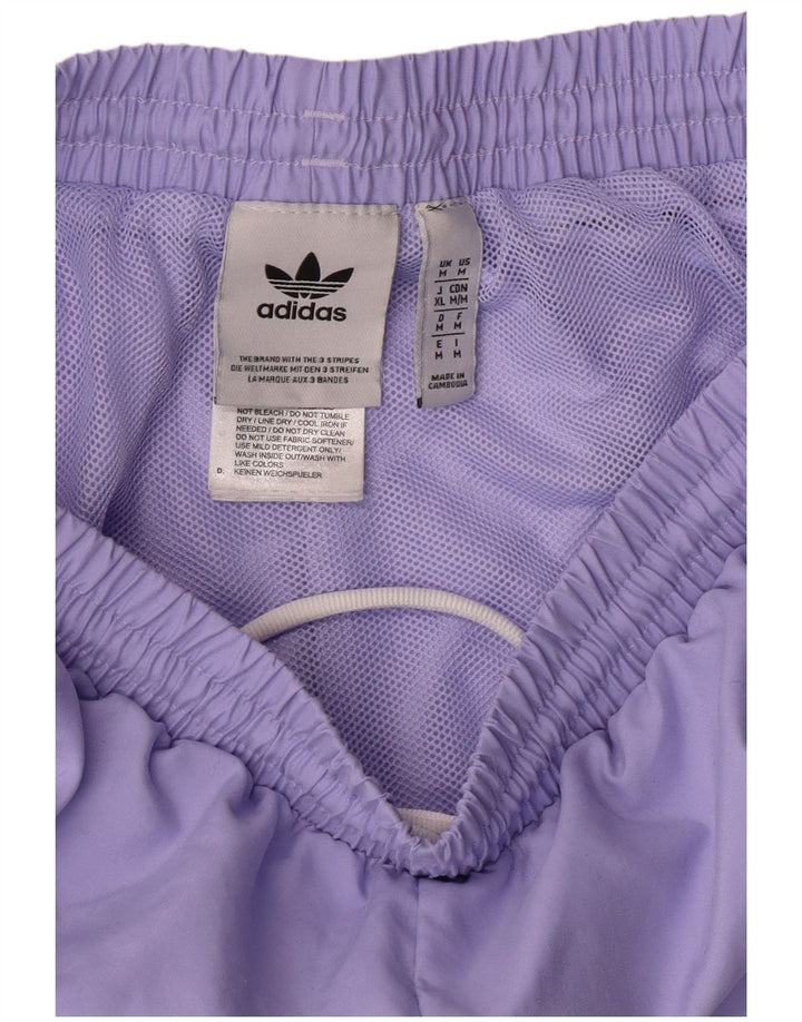Pantalones cortos deportivos ADIDAS para hombre Poliéster morado medio
